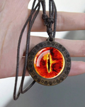 Red dragon Eye Necklace