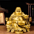 Buddhist Money Statue