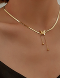 Dellgoo Butterfly Decor Necklace