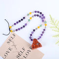 Red Jasper Buddha Necklace