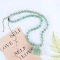 Green Buddha Necklace