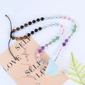 White Buddha Necklace